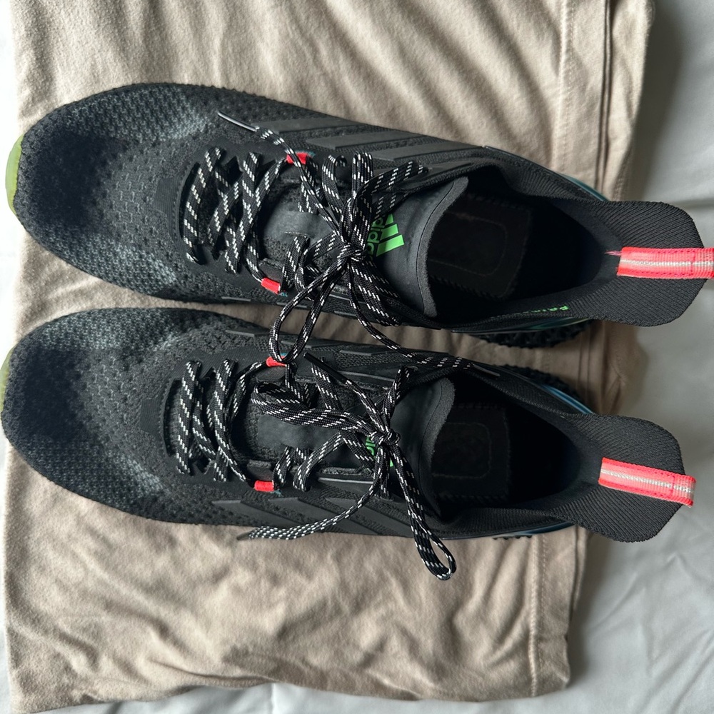 Adidas X90004D "Core Black" - Picture 2 of 6